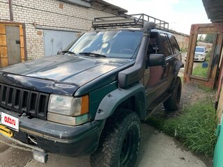 1993 Jeep Grand Cherokee I (ZJ), зелёный, 470000 рублей, вид 1
