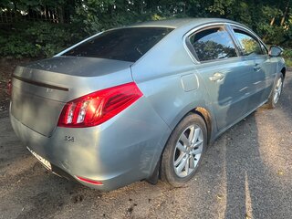 2012 Peugeot 508 I, серый, 1150000 рублей, вид 4