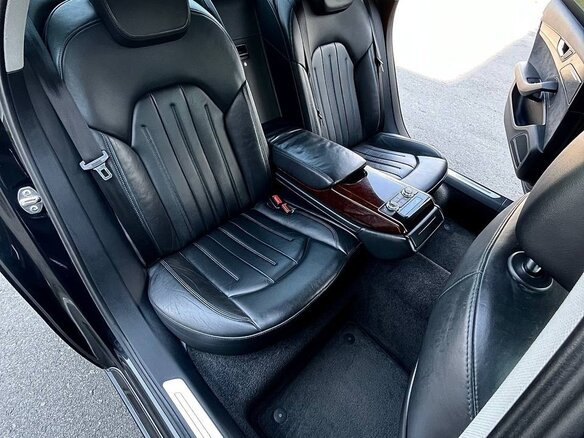 2011 Audi A8 Long III (D4), чёрный, 1800000 рублей - вид 16