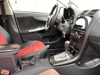 2012 Toyota Corolla X (E140, E150) Рестайлинг, белый, 1400000 рублей, вид 4