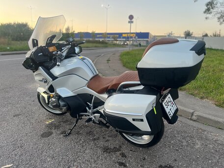 2022 BMW R 1250 RT, белый, 2350000 рублей, вид 5
