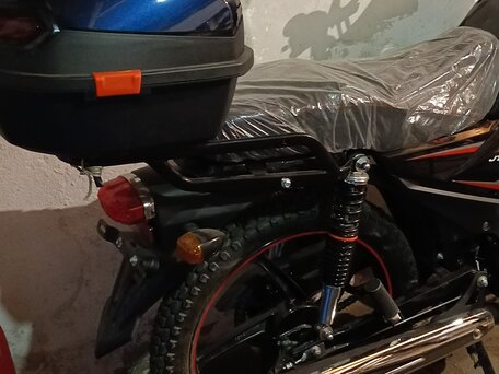 2024 Racer Alpha, чёрный, 75000 рублей, вид 5
