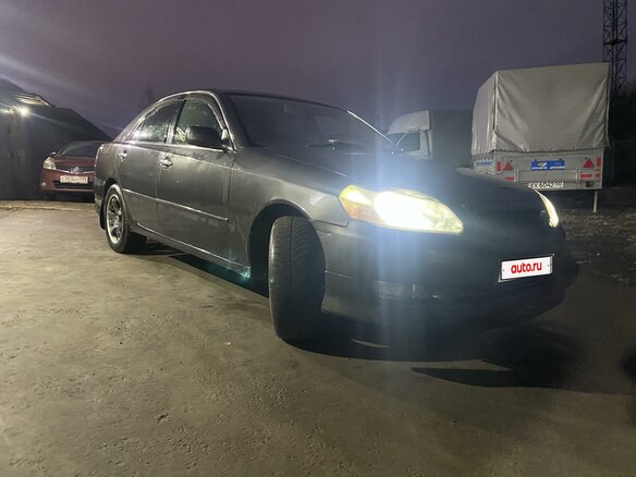 2002 Toyota Mark II IX (X110), серый, 700000 рублей
