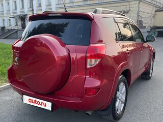 2008 Toyota RAV4 III (XA30), красный, 1270000 рублей, вид 4