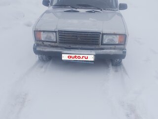 2010 Lada (ВАЗ) 2107, серебристый, 75000 рублей, вид 1