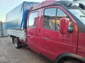 2006 ГАЗ ГАЗель (33023/330273) Фермер, красный, 670000 рублей - вид 3