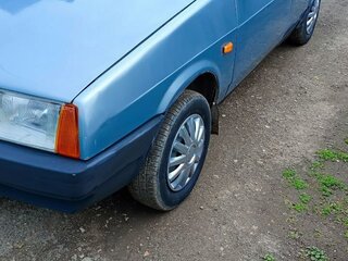 2003 Lada (ВАЗ) 21099, серый, 260000 рублей, вид 2