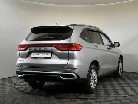 2023 Haval M6 II, серебристый, 1600000 рублей, вид 4