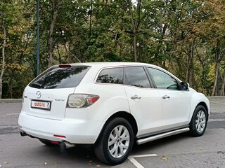 2008 Mazda CX-7 I, белый, 800000 рублей, вид 5