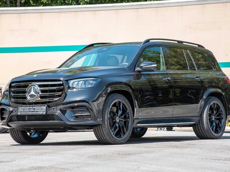 2025 Mercedes-Benz GLS 450 d II (X167) Рестайлинг, чёрный, 15730032 рублей, вид 3