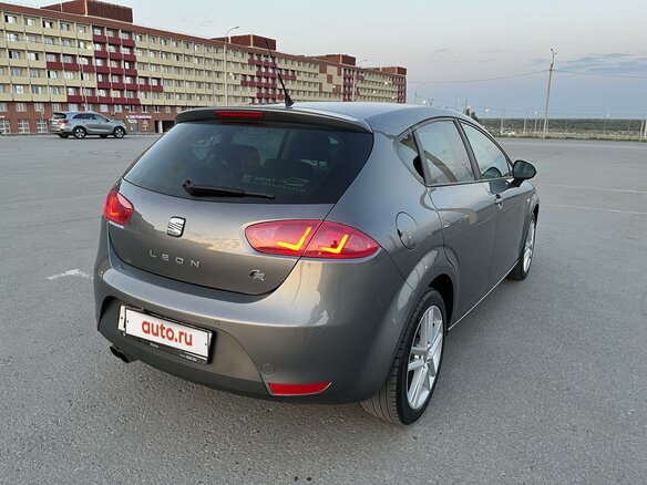 2012 SEAT Leon FR II Рестайлинг, серый, 1535000 рублей - вид 6