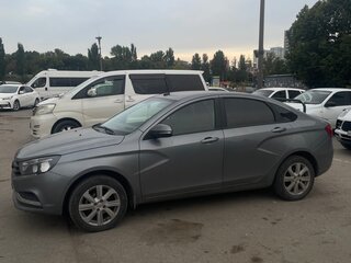 2021 Lada (ВАЗ) Vesta I, серый, 1350000 рублей, вид 5