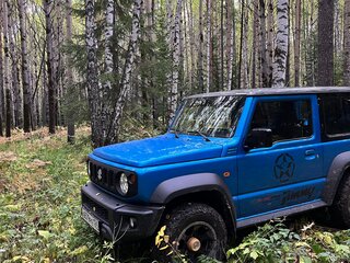 2020 Suzuki Jimny IV, синий, 3070000 рублей, вид 5