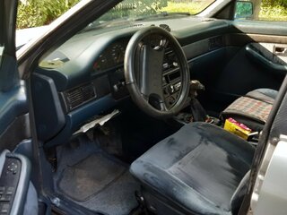 1989 Audi 100 III (C3) Рестайлинг, серебристый, 126643 рублей, вид 5