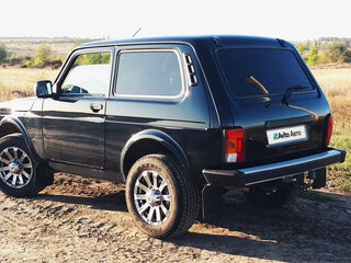 2024 Lada (ВАЗ) Niva Legend I, зелёный, 899000 рублей, вид 4