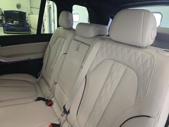 2026 BMW X7 40i I (G07) Рестайлинг, синий, 18008400 рублей - вид 14