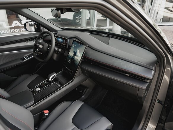 2026 Geely Cityray, серый - вид 26