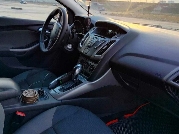 2013 Ford Focus III, белый, 849000 рублей - вид 7