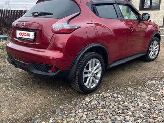 2014 Nissan Juke I Рестайлинг, красный, 1100000 рублей, вид 4