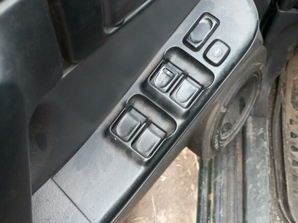 1999 Opel Frontera B, зелёный, 350000 рублей - вид 9
