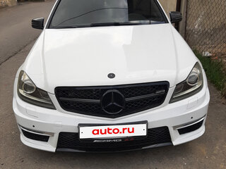 2013 Mercedes-Benz C-Класс 180 III (W204) Рестайлинг, белый, 1250000 рублей, вид 1