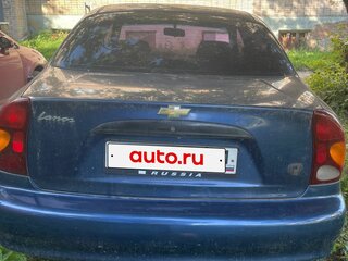 2007 Chevrolet Lanos I, синий, 235000 рублей, вид 2