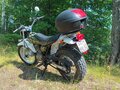 2002 Suzuki RV 200 VanVan, зелёный, 210000 рублей - вид 1