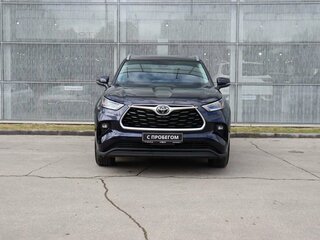2021 Toyota Highlander IV (XU70), синий, 6100000 рублей, вид 2