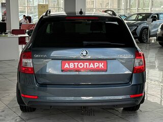 2017 Skoda Octavia III (A7) Рестайлинг, серый, 1459000 рублей, вид 5