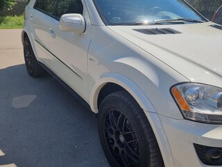 2009 Mercedes-Benz M-Класс 350 II (W164) Рестайлинг, белый, 2200000 рублей, вид 2
