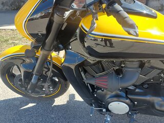 2014 Suzuki Intruder M1800R, чёрный, 1350000 рублей, вид 4