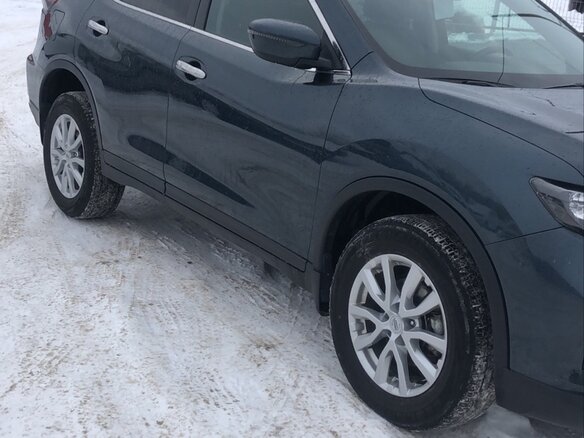 2021 Nissan X-Trail III Рестайлинг, синий, 2300000 рублей - вид 3