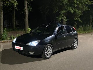 2004 Ford Focus I Рестайлинг, чёрный, 225000 рублей, вид 3