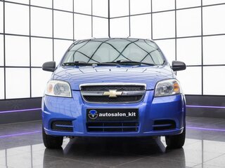 2008 Chevrolet Aveo I Рестайлинг, синий, 459000 рублей, вид 2