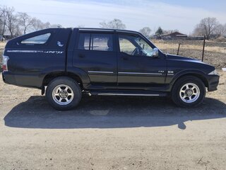 2005 SsangYong Musso Sports I Рестайлинг, чёрный, 470000 рублей, вид 4