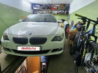 2008 BMW 6 серии 630i II (E63/E64) Рестайлинг, белый, 1450000 рублей, вид 4