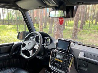 2013 Mercedes-Benz G-Класс 500 II (W463) Рестайлинг 3, чёрный, 6800000 рублей, вид 1
