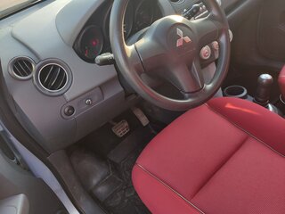 2007 Mitsubishi Colt VI (Z20/Z30), голубой, 390000 рублей, вид 2