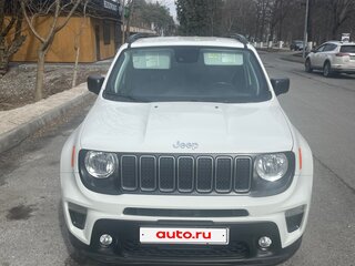 2022 Jeep Renegade I Рестайлинг, белый, 2050000 рублей, вид 2