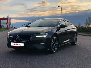 2020 Opel Insignia II Рестайлинг, чёрный, 2113375 рублей, вид 1