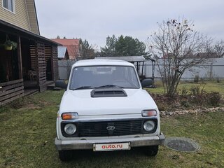 2010 Lada (ВАЗ) 2131 (4x4) I, белый, 400000 рублей, вид 2