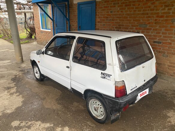 2000 Lada (ВАЗ) 1111 Ока СеАЗ, белый, 73000 рублей - вид 6
