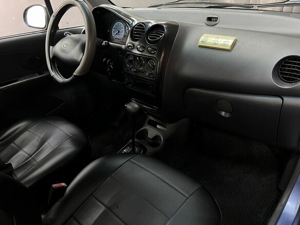 2007 Daewoo Matiz I Рестайлинг, голубой, 249888 рублей - вид 7