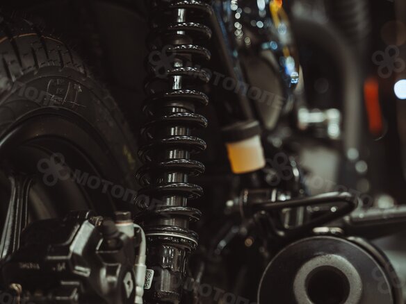 2026 Royal Enfield Hunter, чёрный, 439000 рублей - вид 18
