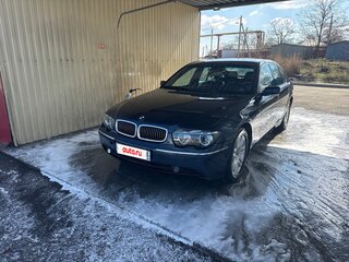 2002 BMW 7 серии 735i IV (E65/E66), серый, 650000 рублей, вид 3