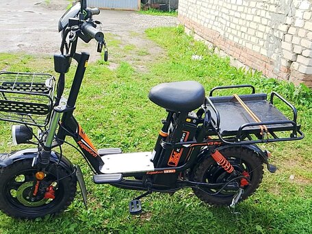2025 Kugoo Kirin C2 Pro, чёрный, 73000 рублей, вид 4