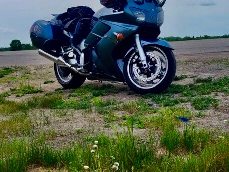 2004 Yamaha FJR1300, зелёный, 700000 рублей, вид 5