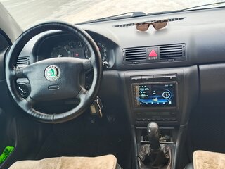 2008 Skoda Octavia I (A4) Рестайлинг, чёрный, 580000 рублей, вид 3