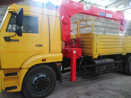 2011 КамАЗ 65117, жёлтый, 6500000 рублей, вид 4