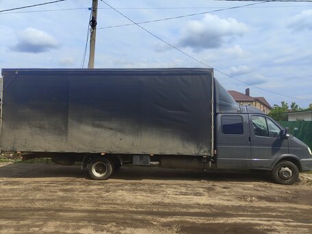 2006 ГАЗ ГАЗель (33023/330273) Фермер, серый, 1150000 рублей, вид 2